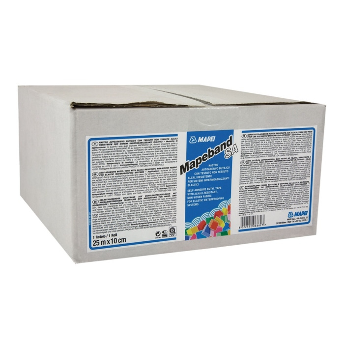 Banda autoadeziva pentru hidroizolare, Mapeband SA, rola 25 m x 10 cm [2]