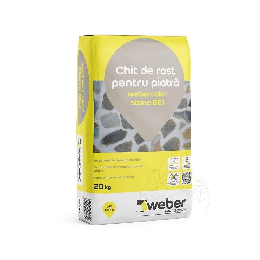 Weber Color Stone, bej, 20 kg [1]