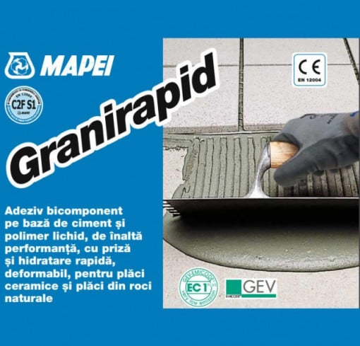Granirapid - adeziv bicomponent cu priza rapida (A+B) [2]
