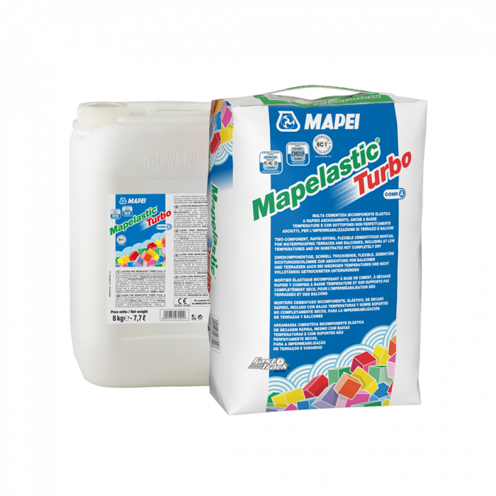 Mortar hidroizolant Mapelastic Turbo [1]