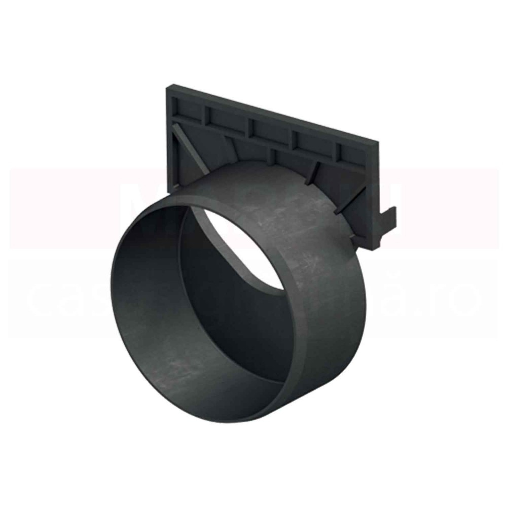 Placa de capat cu stut DN 100 din polipropilena pentru rigole ACO Euroline si Hexaline [1]