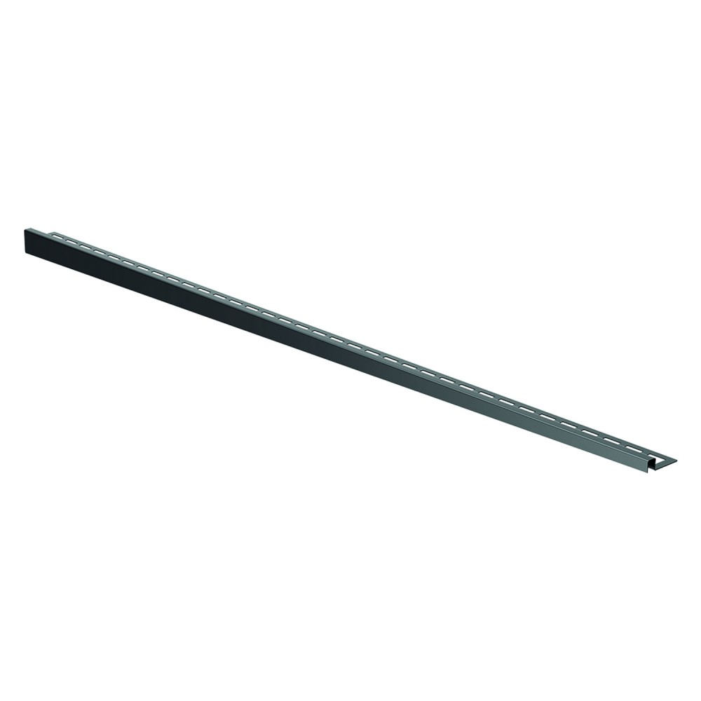 Profil din inox pentru compensare panta dus, ACO ShowerStep, dreapta, lungime 990mm, inaltime 10mm, finisaj negru mat [1]