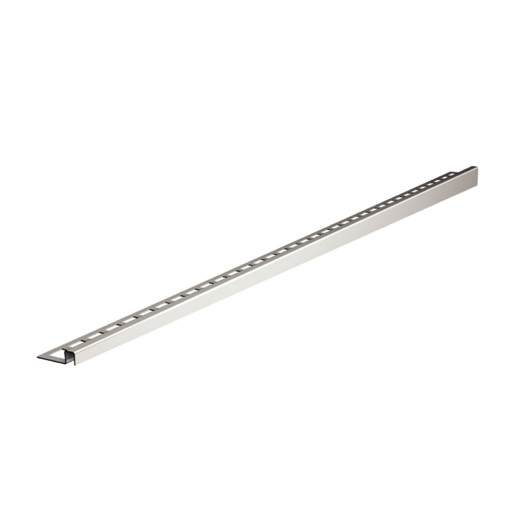 Profil din inox pentru compensare panta dus, ACO ShowerStep, stanga, lungime 990mm, inaltime 10mm, finisaj lucios [1]