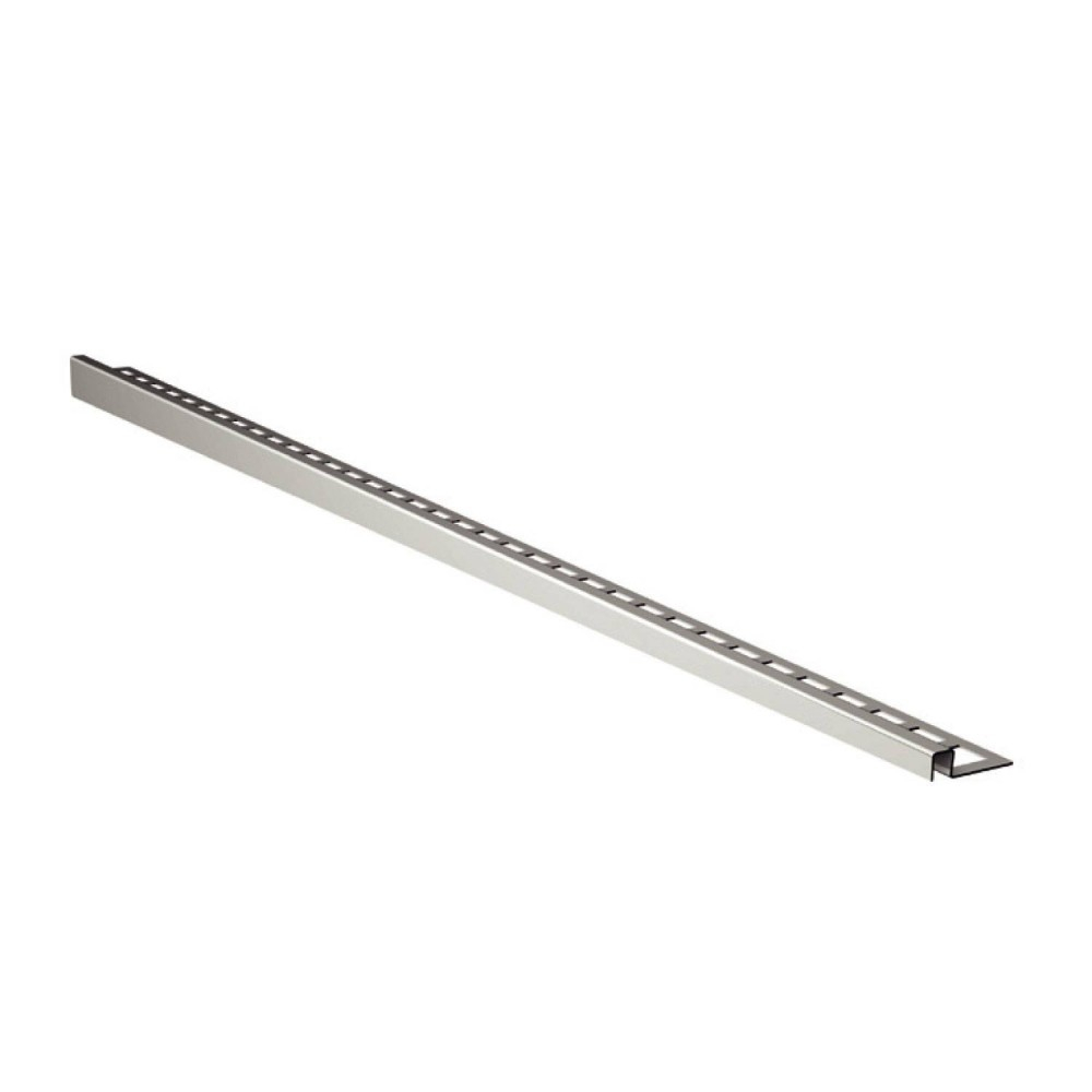 Profil din inox pentru compensare panta dus, ACO ShowerStep, dreapta, lungime 990mm, inaltime 12.5 mm, finisaj mat [1]