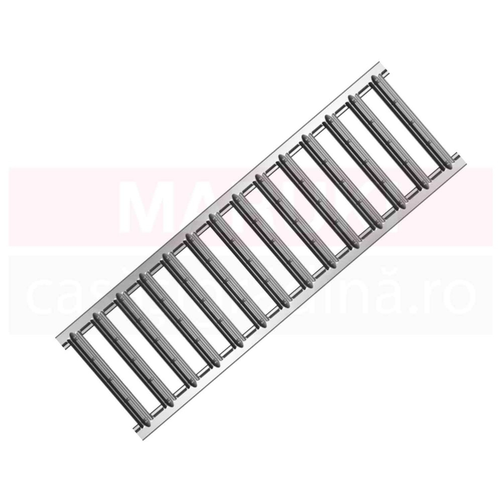 Rigola ACO Self Euroline din beton cu polimeri, cu gratar din otel zincat, lungime 50 cm [2]
