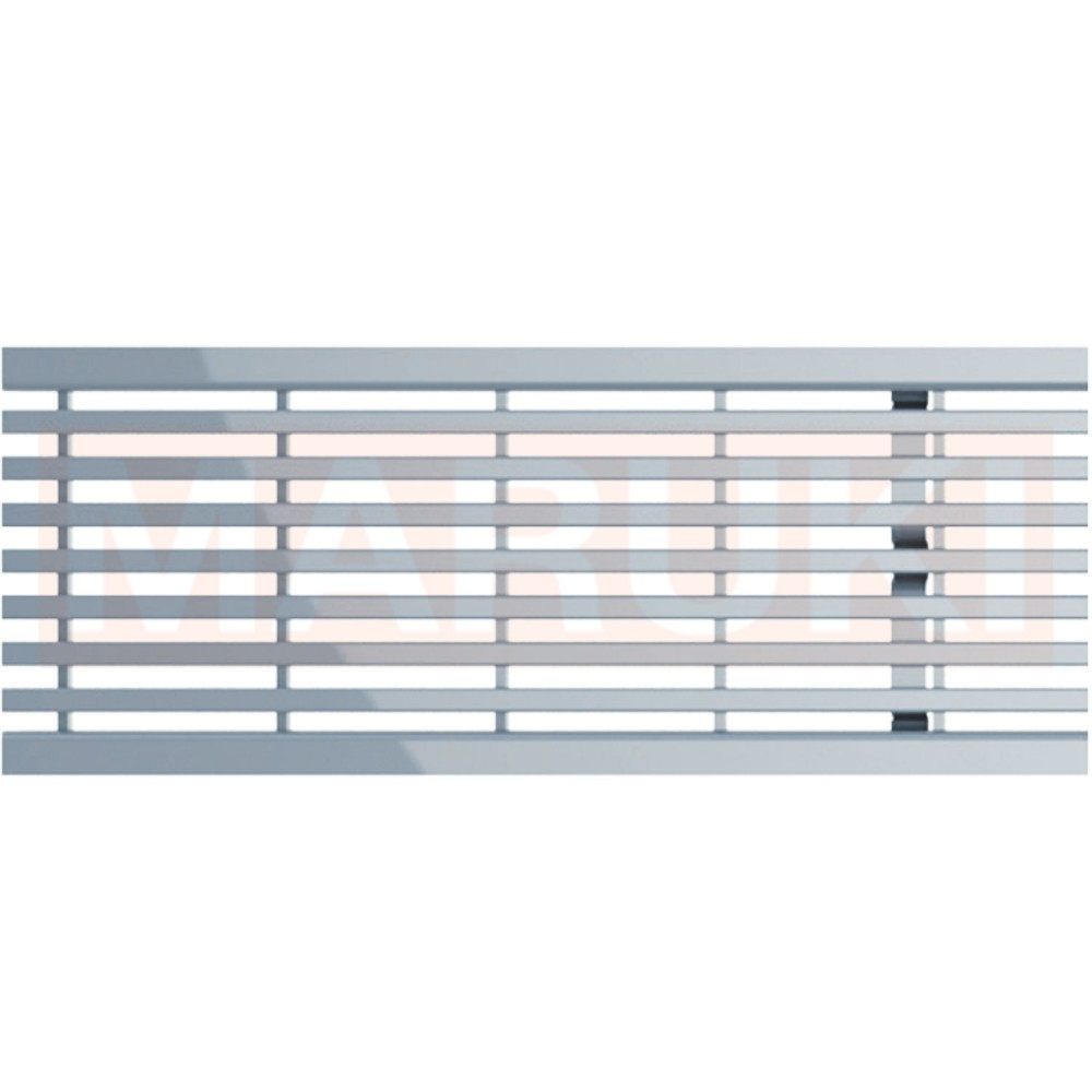 Rigola ACO Self Euroline din beton cu polimeri, gratar cu profile triunghiulare din inox, lungime 100cm [2]