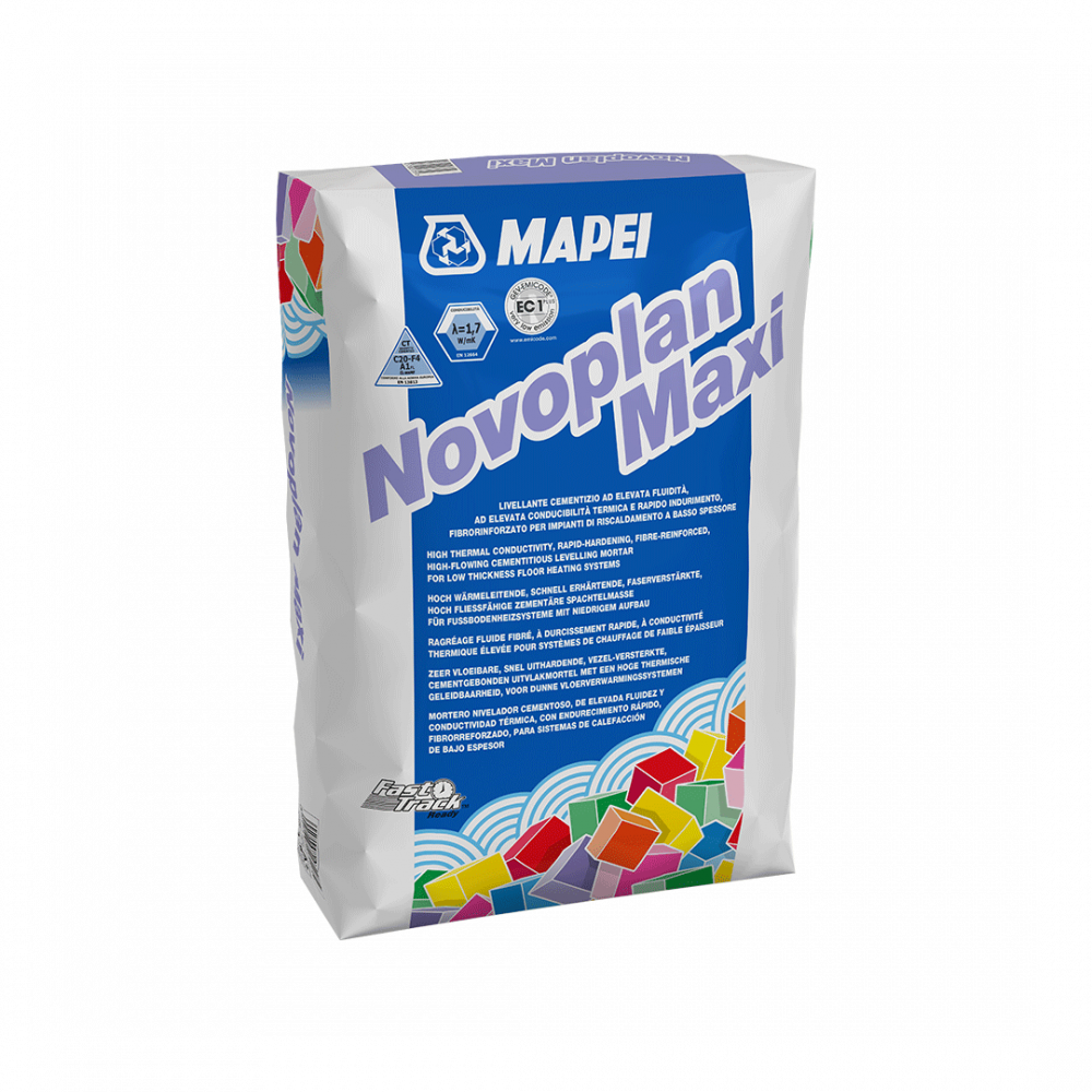Sapa autonivelanta cu eficienta termica ridicata - Novoplan Maxi - 25kg [1]