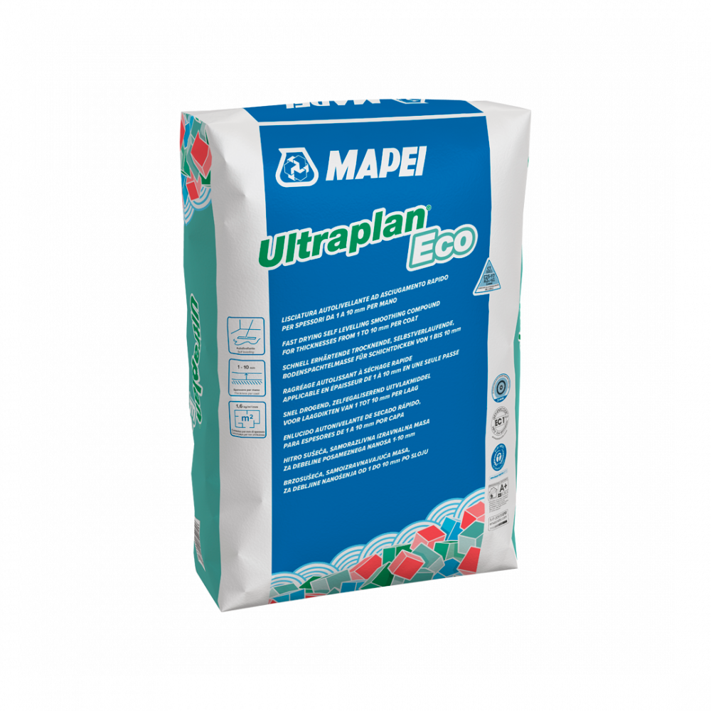 Sapa autonivelanta pe baza de ciment - Ultraplan ECO - 23kg [1]