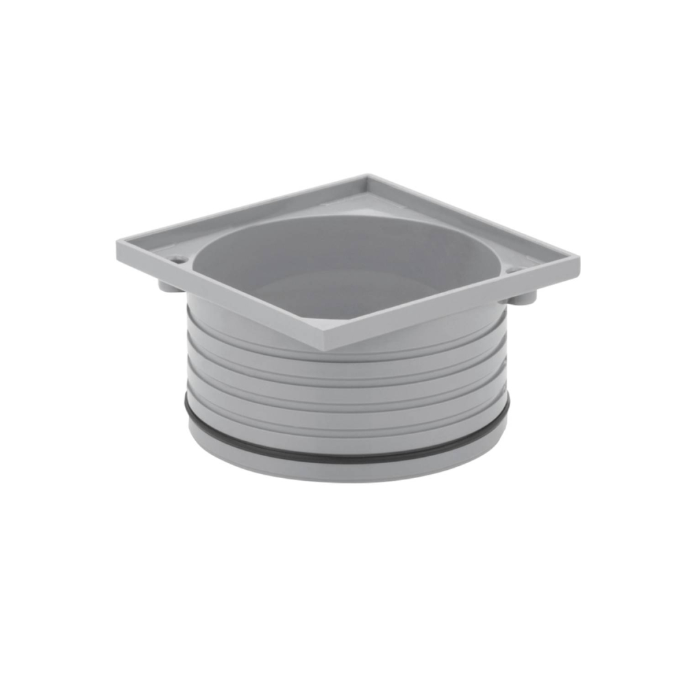 Sifon pardoseala RUG Self cu inaltime reglabila, iesire verticala DN75 [5]