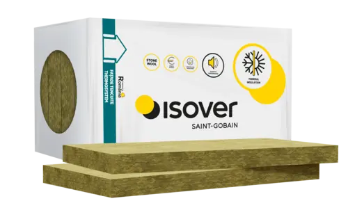 Vata bazaltica Isover Easy Profi Fassade, 150 x 1000 x 600, 1.2 m² [1]