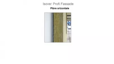 Vata bazaltica Isover Easy Profi Fassade, 100 x 1000 x 600, 2.4 m² [3]