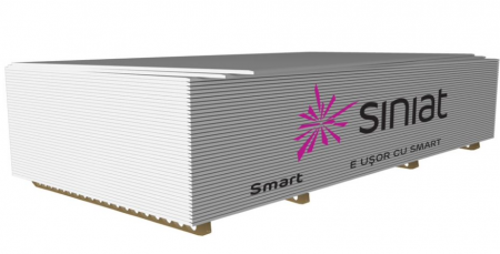 Gips Carton - Placa gips-carton NIDA SMART 9,5mm
