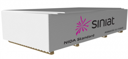 Standard - PLACA GIPS-CARTON NIDA STANDARD 15MM