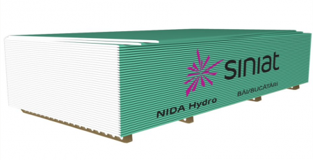 Gips Carton - Placa gips-carton NIDA HYDRO 9,5mm
