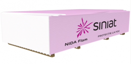 Placi Gips Carton - Placa gips-carton NIDA FLAM 12.5mm
