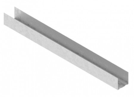 Grosime Tabla 0.6MM - Profil pentru gips-carton Nida metal UD30