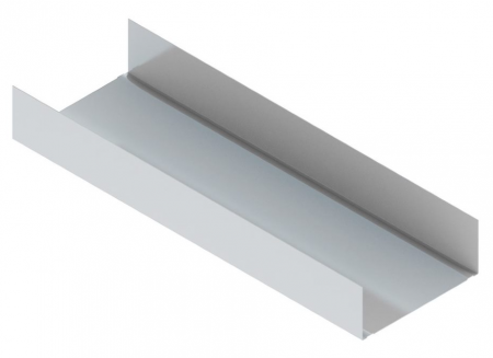 Grosime Tabla 0.6MM - Profil pentru gips-carton Nida metal UW 100