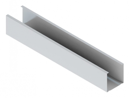 Grosime Tabla 0.6MM - Profil pentru gips-carton Nida metal CW50