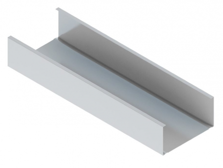 Grosime Tabla 0.6MM - Profil pentru gips-carton Nida metal CW100