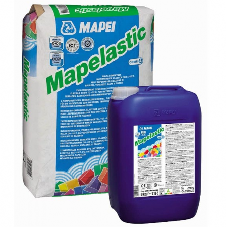 Hidroizolatii - Mortar hidroizolant Mapelastic