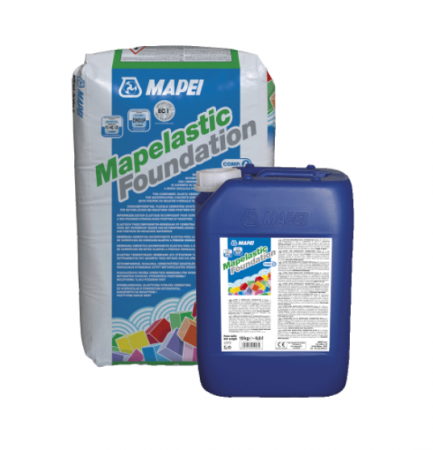 Hidroizolatii - Mortar hidroizolant Mapelastic Foundation