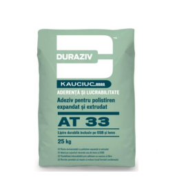 Adezivi - Adeziv termosistem vata si polistiren Duraziv AT33