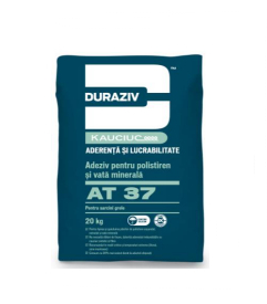 Adezivi - Adeziv termosistem vata si polistiren Duraziv Expert AT37