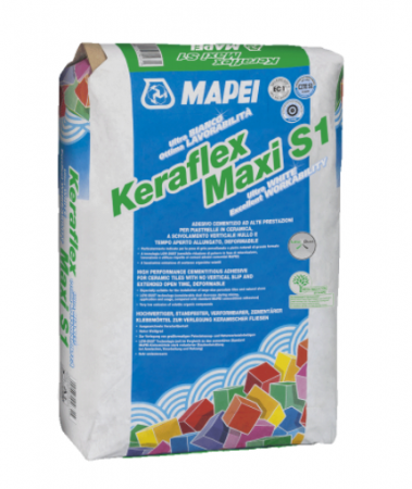Adezivi - Adeziv gresie si faianta Mapei Keraflex Maxi S1