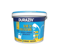 Vopseluri - Vopsea lavabila igienizanta pentru interior Duraziv Baie si Bucatarie - 5l