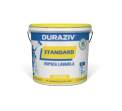 Vopseluri - Vopsea lavabila alba Duraziv Standard