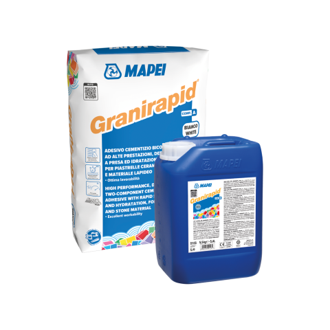 Piatra Naturala - Granirapid - adeziv bicomponent cu priza rapida (A+B)