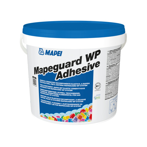 Mortare Hidroizolante - Adeziv bicomponent pe baza de ciment, Mapeguard WP, 6.75 kg