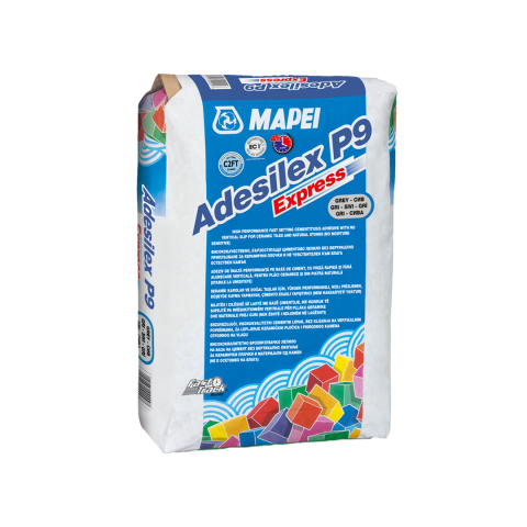 Adeziv flexibil cu uscare rapida MAPEI ADESILEX P9 EXPRESS C2 F, GRI, 25 KG