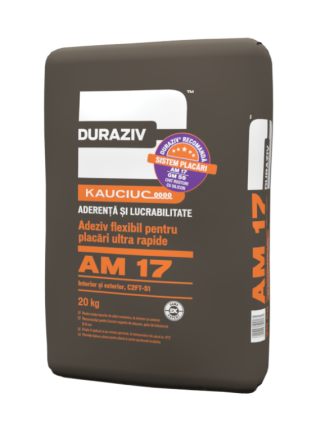 Gresie Faianta - Adeziv pentru placari Duraziv AM17