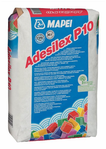 Adezivi - Adeziv marmura ceramica mozaic Mapei 25kg/sac Adesilex P10 alb
