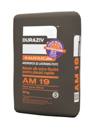 Gresie Faianta - Adeziv pentru placari Duraziv AM19