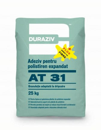 Adezivi - Adeziv pentru polistiren expandat Duraziv AT 31 Plus