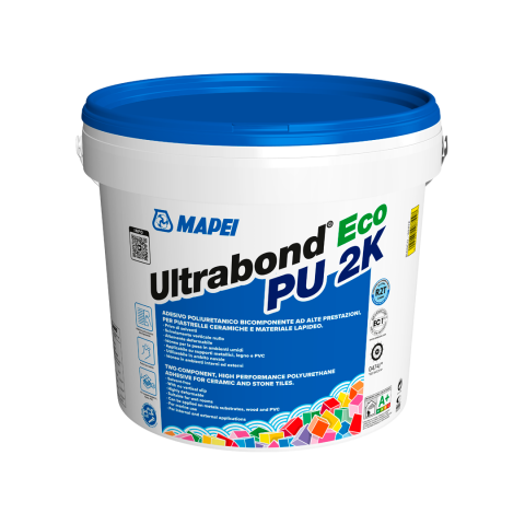 Piatra Naturala - Adeziv poliuretanic bicomponent de inalta performanta - ULTRABOND ECO PU 2K