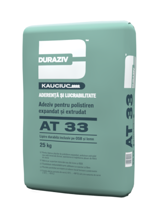 Adeziv termosistem - Adeziv termosistem vata si polistiren Duraziv AT33