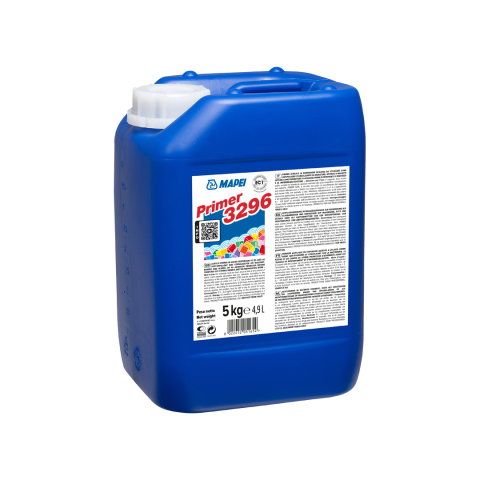 Grunduri si Amorse - Amorsă acrilică Mapei Primer 3296, interior/exterior