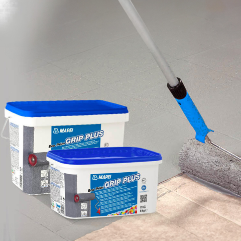 Grunduri si Amorse - Amorsa acrilica beton Eco Prim Grip Plus