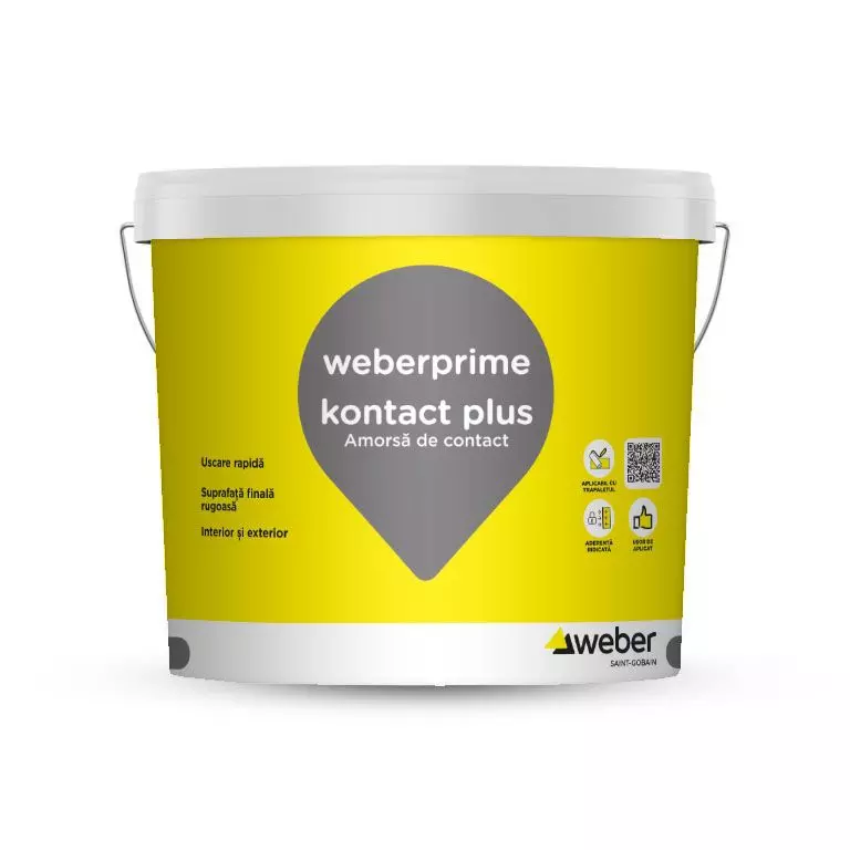 Pentru Reparare Beton - Amorsa de contact (betoncontact), Weberprime Kontact Plus, 20kg