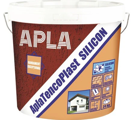 Siliconice - AplaTencoPlast Silicon Tencuială decorativă structurată