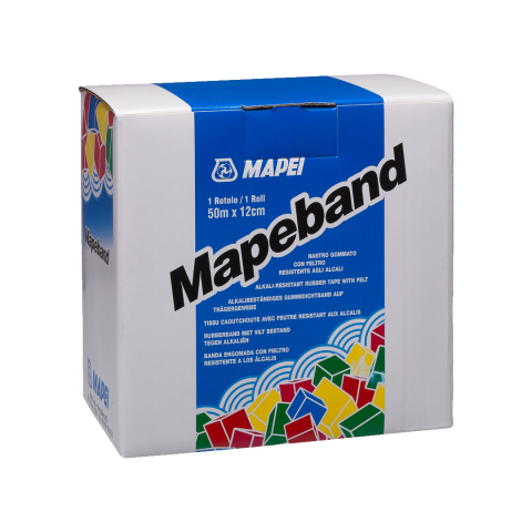 Banda impermeabilizare pentru racorduri Mapeband [1]
