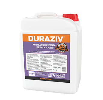 Pentru Vopsele - Duraziv Amorsa concentrata cu Kauciuc