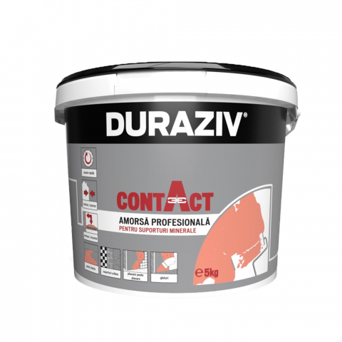 Grunduri si Amorse - Amorsa contact pentru beton Duraziv