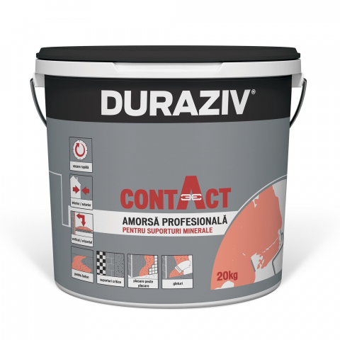Pentru Pregatirea Suprafetei - Amorsa contact pentru beton Duraziv