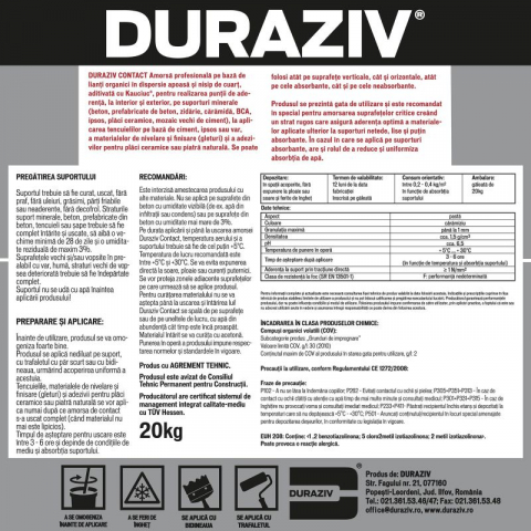 Amorsa contact pentru beton Duraziv [1]