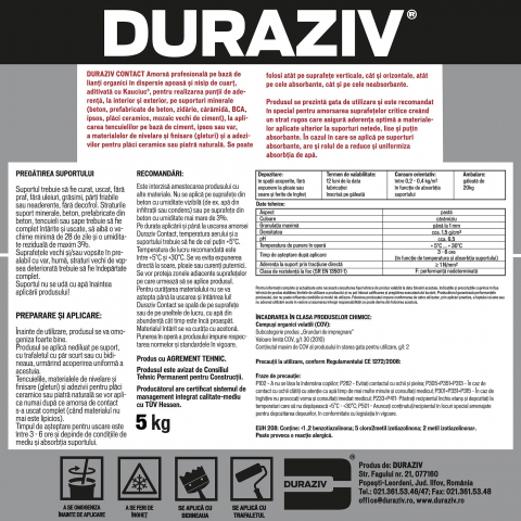 Amorsa contact pentru beton Duraziv [2]