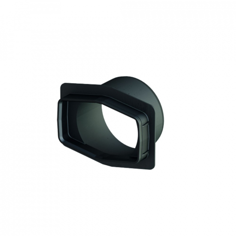 Rigole pentru exterior - Element de conectare verticala ACO Galaline, DN100, din PP